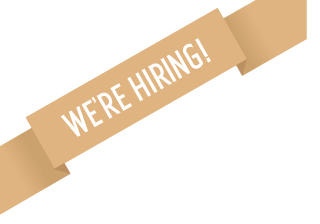 We're Hiring! Click Here