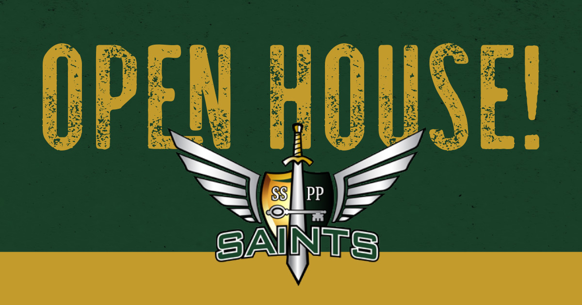 Saints Peter & Paul Open House!