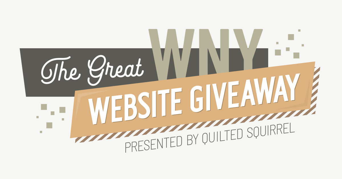 The Great WNY Website Giveaway -- presented by Quilted Squirrel